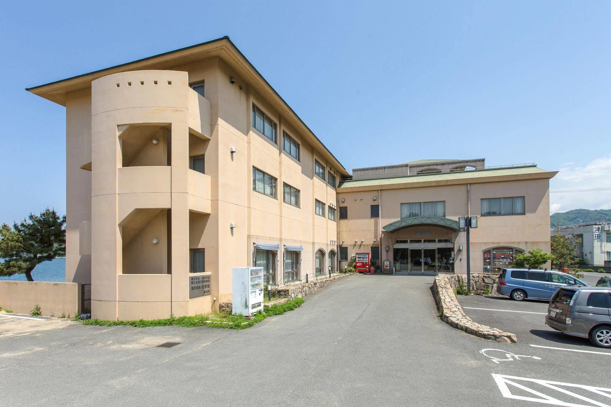 Jakomaru Park Tsuda Szanuki Kültér fotó